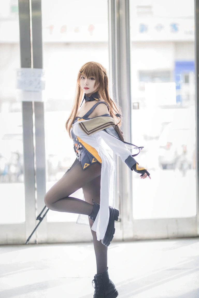 Shika小鹿鹿《少女前线 K2》主题写真：26张全套美图