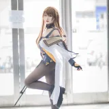 Shika小鹿鹿《少女前线 K2》主题写真：26张全套美图