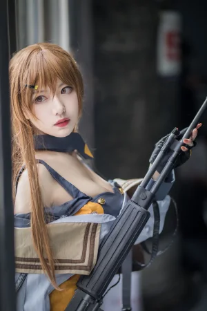 Shika小鹿鹿《少女前线 K2》主题写真：26张全套美图