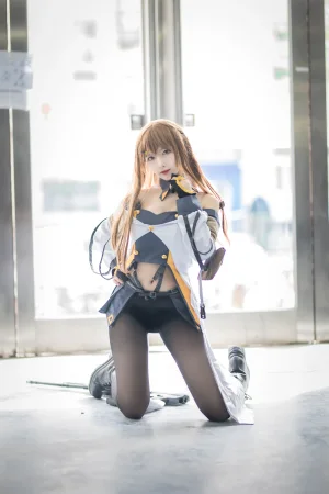 Shika小鹿鹿《少女前线 K2》主题写真：26张全套美图