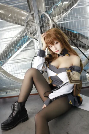 Shika小鹿鹿《少女前线 K2》主题写真：26张全套美图