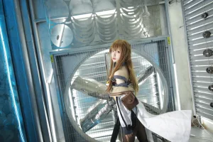 Shika小鹿鹿《少女前线 K2》主题写真：26张全套美图