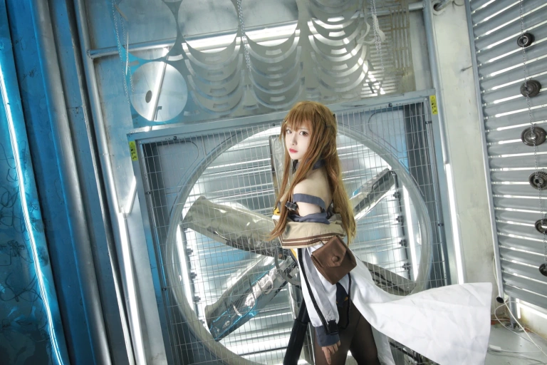 Shika小鹿鹿《少女前线 K2》主题写真：26张全套美图