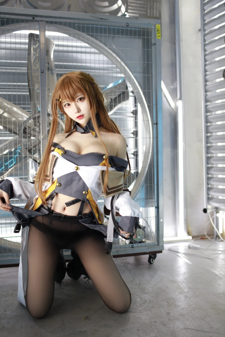 Shika小鹿鹿《少女前线 K2》主题写真：26张全套美图