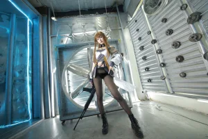 Shika小鹿鹿《少女前线 K2》主题写真：26张全套美图