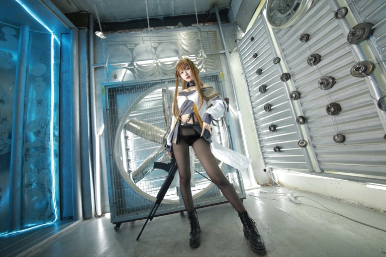 Shika小鹿鹿《少女前线 K2》主题写真：26张全套美图
