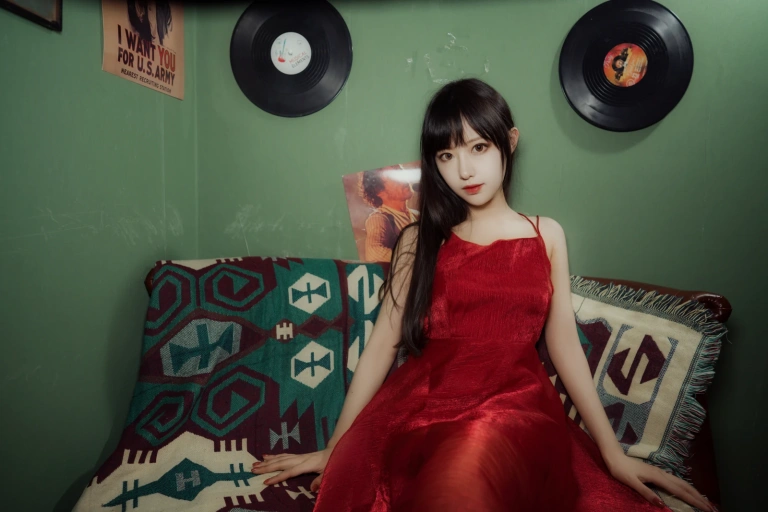 Shika小鹿鹿《Rose》主题写真：8张全套美图