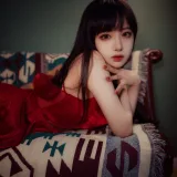 Shika小鹿鹿《Rose》主题写真：8张全套美图