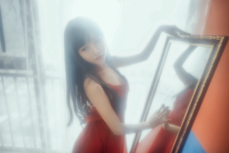 Shika小鹿鹿《Rose》主题写真：8张全套美图