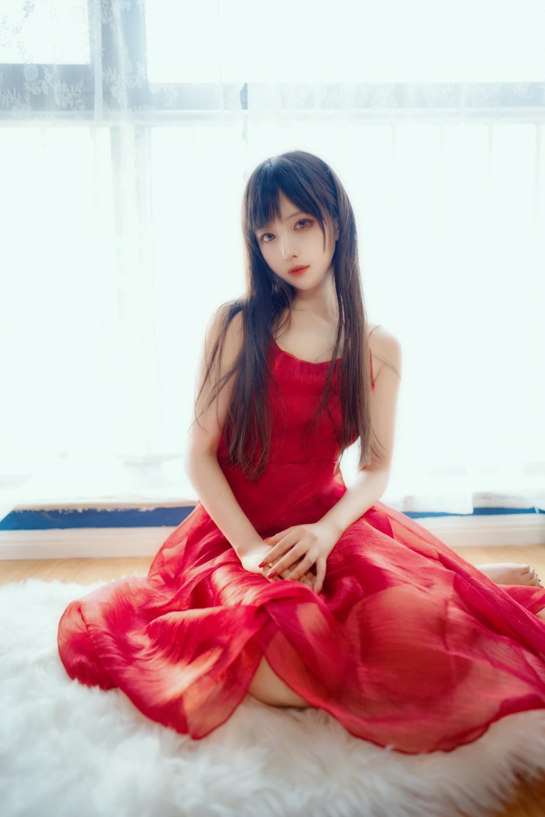 Shika小鹿鹿《Rose》主题写真：8张全套美图
