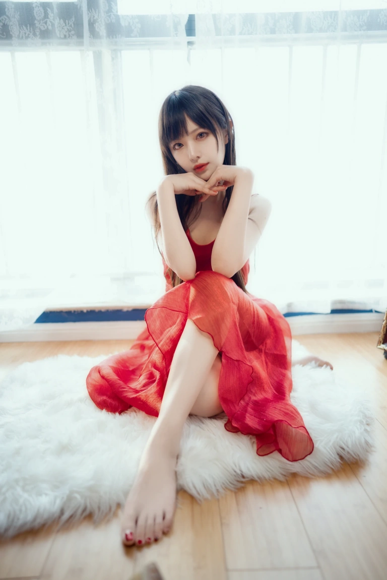 Shika小鹿鹿《Rose》主题写真：8张全套美图