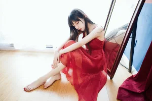 Shika小鹿鹿《Rose》主题写真：8张全套美图