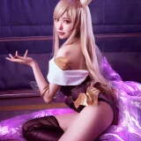 Shika小鹿鹿《阿狸》主题写真：30张全套美图
