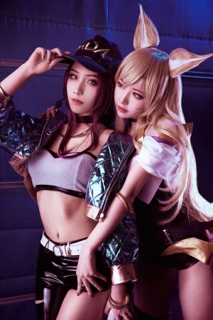 Shika小鹿鹿《阿狸》主题写真：30张全套美图