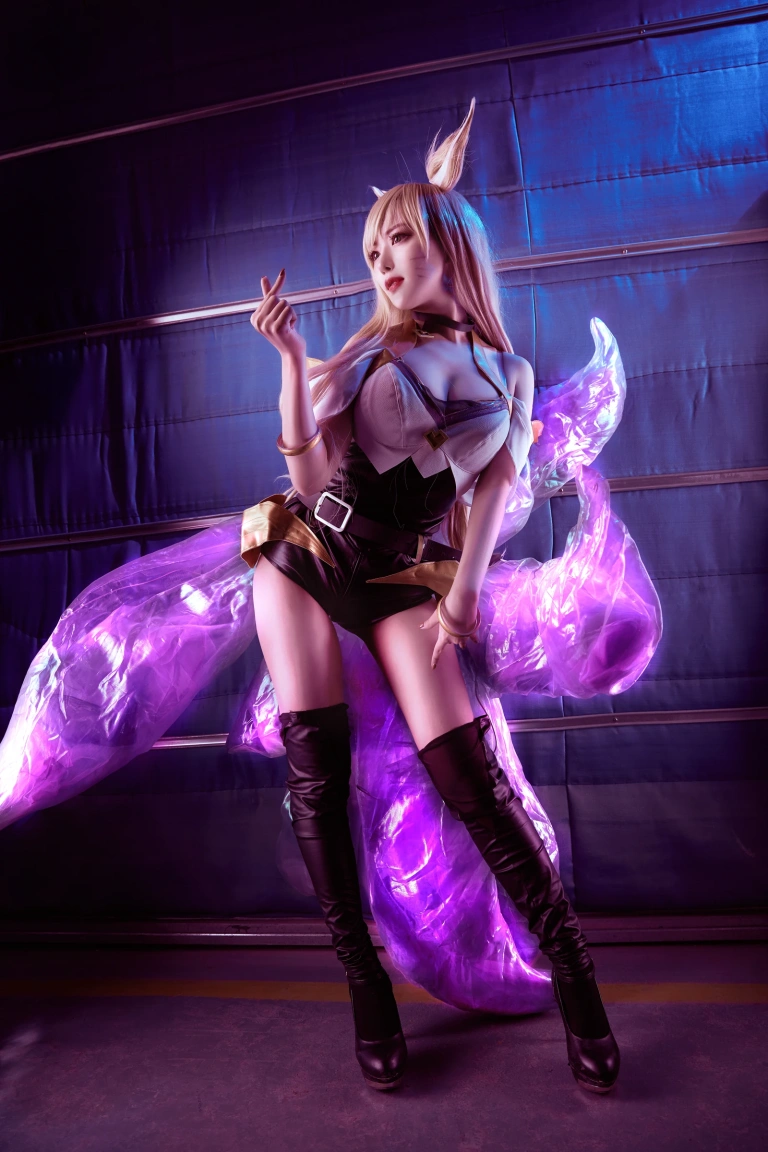 Shika小鹿鹿《阿狸》主题写真：30张全套美图