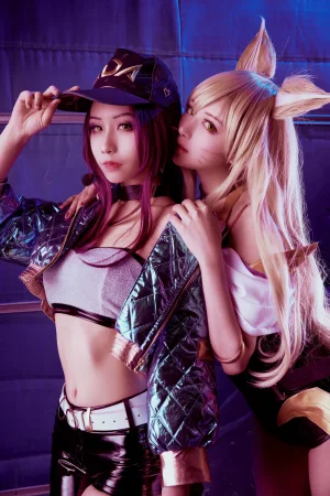 Shika小鹿鹿《阿狸》主题写真：30张全套美图