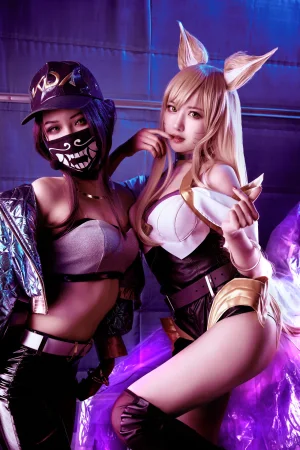 Shika小鹿鹿《阿狸》主题写真：30张全套美图