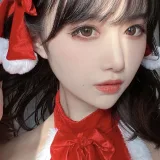 Shika小鹿鹿《圣诞四套合集》主题写真：42张全套美图