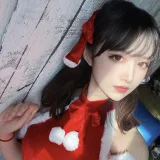 Shika小鹿鹿《圣诞四套合集》主题写真：42张全套美图