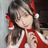 Shika小鹿鹿《圣诞四套合集》主题写真：42张全套美图