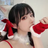 Shika小鹿鹿《圣诞四套合集》主题写真：42张全套美图