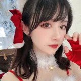 Shika小鹿鹿《圣诞四套合集》主题写真：42张全套美图