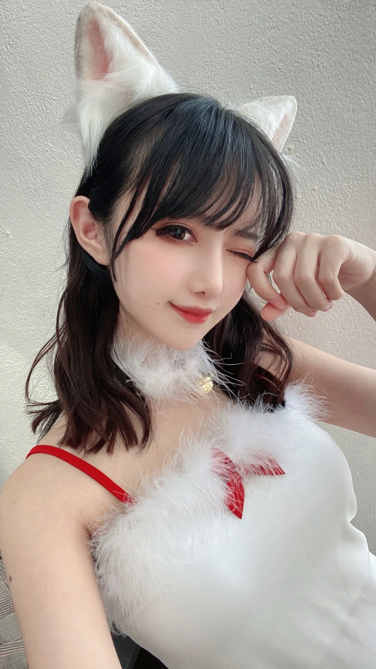 Shika小鹿鹿《圣诞四套合集》主题写真：42张全套美图