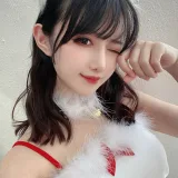 Shika小鹿鹿《圣诞四套合集》主题写真：42张全套美图