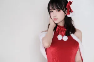 Shika小鹿鹿《圣诞四套合集》主题写真：42张全套美图