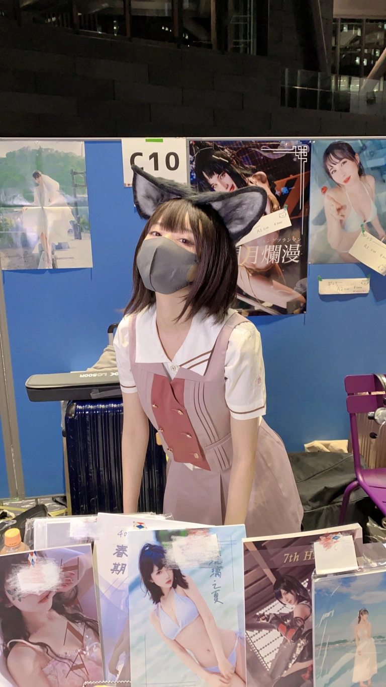 Shika小鹿鹿《2021下半年杂图》主题写真：82张全套美图