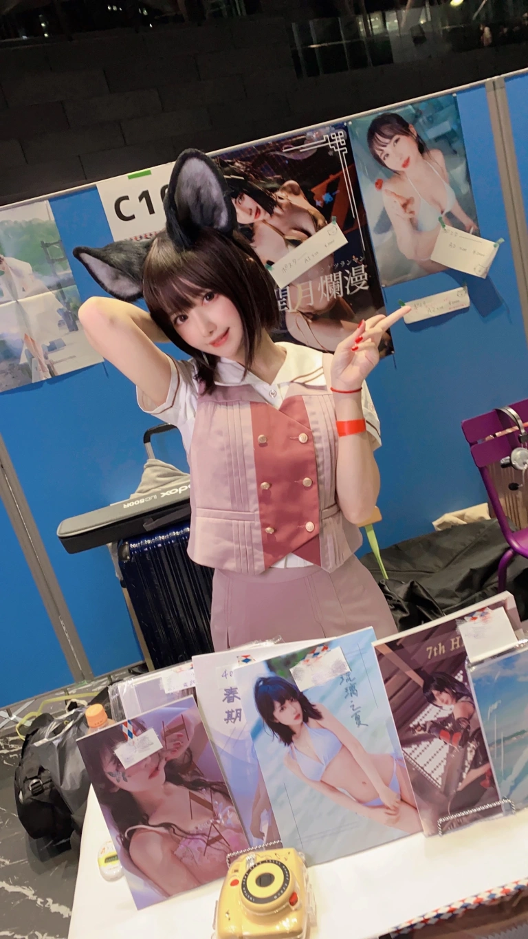 Shika小鹿鹿《2021下半年杂图》主题写真：82张全套美图