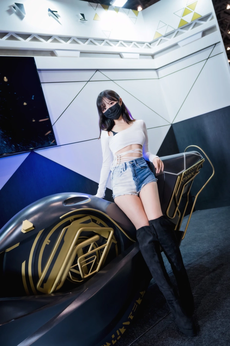 Shika小鹿鹿《2021下半年杂图》主题写真：82张全套美图
