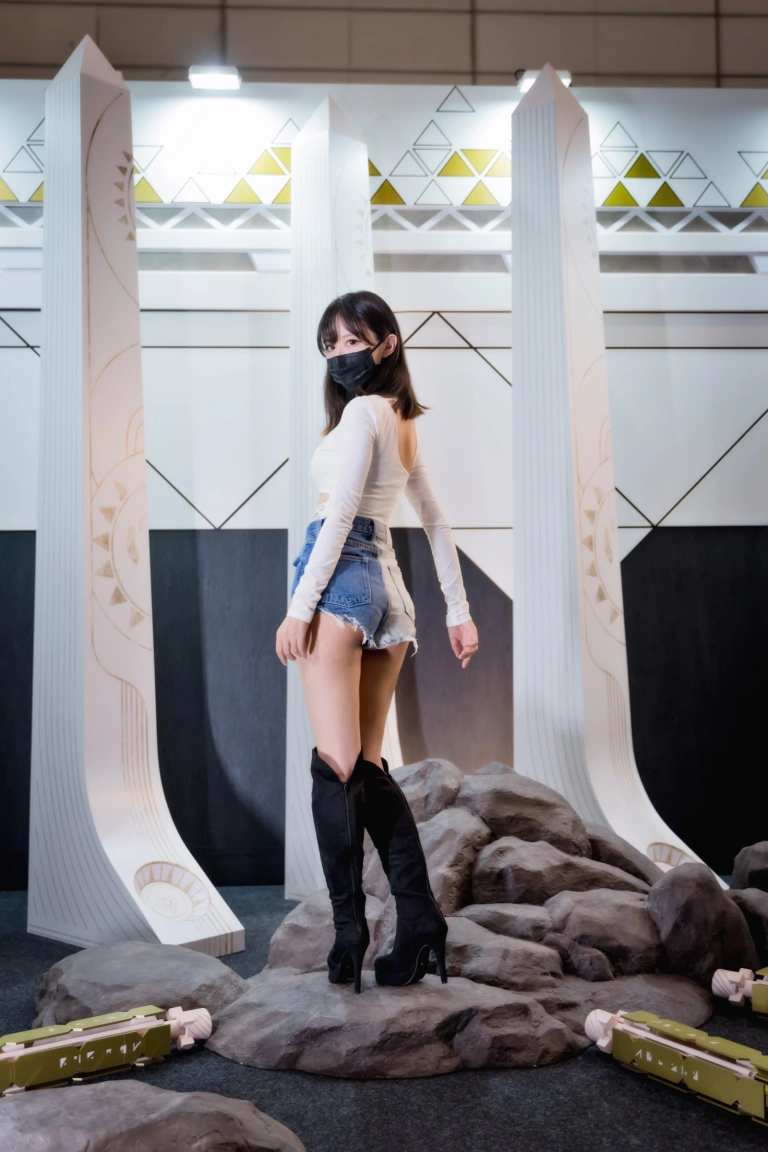 Shika小鹿鹿《2021下半年杂图》主题写真：82张全套美图
