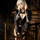 Shika小鹿鹿《少女前线 AN94兔女郎》主题写真：35张全套美图