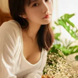 Shika小鹿鹿《鹳鸟踟蹰》主题写真：40张全套美图