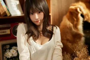 Shika小鹿鹿《鹳鸟踟蹰》主题写真：40张全套美图