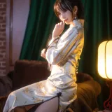 Shika小鹿鹿《中秋旗袍》主题写真：12张全套美图