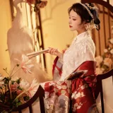 Shika小鹿鹿《大明富贵花》主题写真：11张全套美图