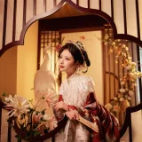 Shika小鹿鹿《大明富贵花》主题写真：11张全套美图