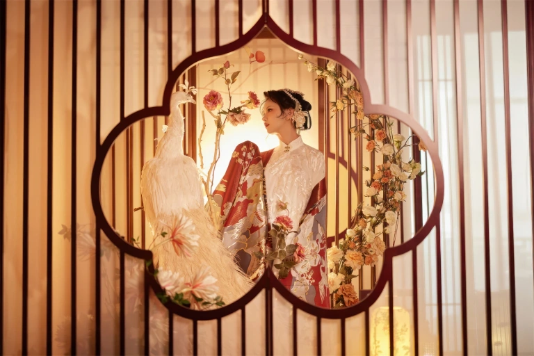 Shika小鹿鹿《大明富贵花》主题写真：11张全套美图