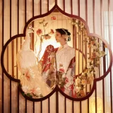 Shika小鹿鹿《大明富贵花》主题写真：11张全套美图