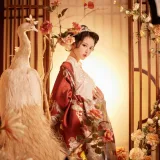 Shika小鹿鹿《大明富贵花》主题写真：11张全套美图
