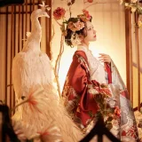 Shika小鹿鹿《大明富贵花》主题写真：11张全套美图