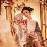 Shika小鹿鹿《大明富贵花》主题写真：11张全套美图