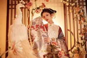 Shika小鹿鹿《大明富贵花》主题写真：11张全套美图