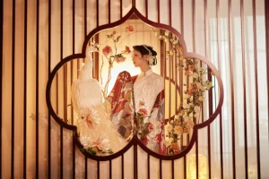 Shika小鹿鹿《大明富贵花》主题写真：11张全套美图