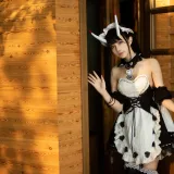 Shika小鹿鹿《能代女仆》主题写真：44张全套美图