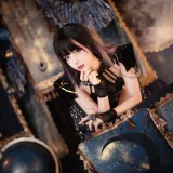 Shika小鹿鹿《万圣节魅魔》主题写真：13张全套美图