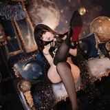 Shika小鹿鹿《万圣节魅魔》主题写真：13张全套美图