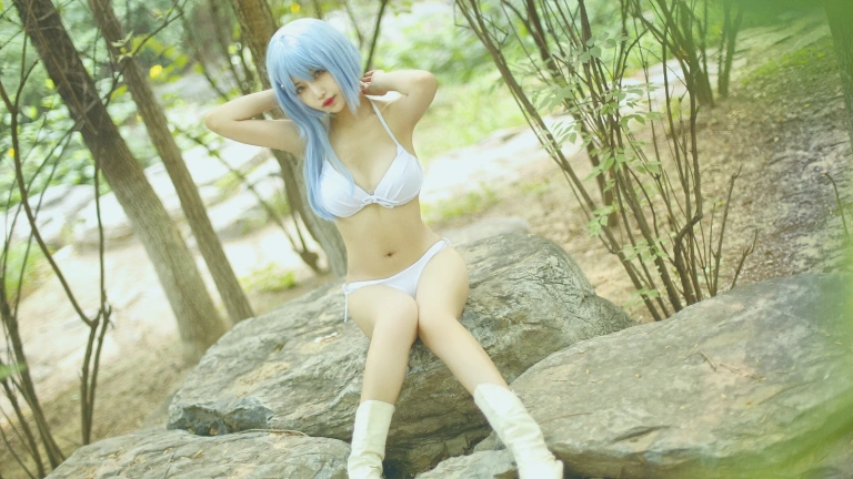 Shika小鹿鹿《艾乌蕾塔》主题写真：20张全套美图
